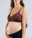 Elegant Smockers LK | Undercover Maternity, Nursing & Beyond T-Shirt Bra™ | Dark Brown | Sri Lanka 