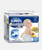 Elegant Smockers LK | Velona Cuddles OverNyts Baby Diapers - Large -24Pcs | Sri Lanka 
