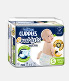 Elegant Smockers LK | Velona OverNyts Baby Diapers - Jumbo Pack (Small) | Sri Lanka 