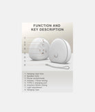 Elegant Smockers LK | White Noise Sleep Aid Lamp | Sri Lanka 