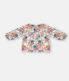 Elegant Smockers LK | Wild Floral Long Sleeves Girls Top | Sri Lanka 