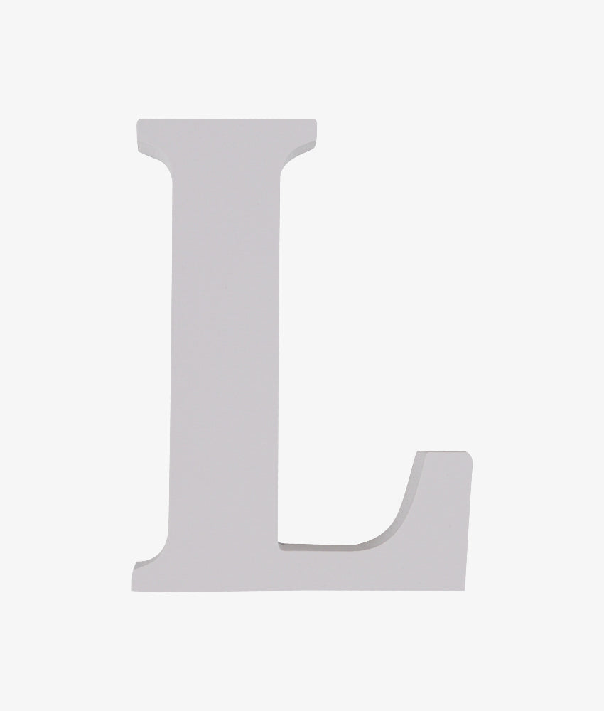 Elegant Smockers LK | Wooden Alphabet Letters for Table Top Décor | Sri Lanka 