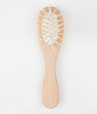 Elegant Smockers LK | Wooden Bristles Baby Massage and Scalp Brush | Sri Lanka 