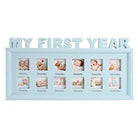 Elegant Smockers LK | My First Year Frame - Blue | Sri Lanka 