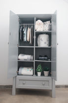 Elegant Smockers LK | Noah Wardrobe - Grey (Pre-order) | Sri Lanka 