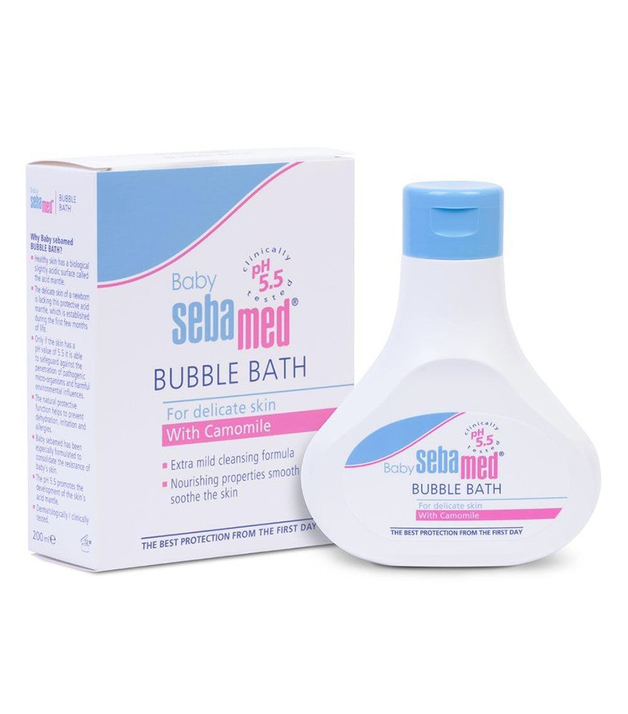 Elegant Smockers LK | Sebamed Baby Bubble Bath - 200ml | Sri Lanka 