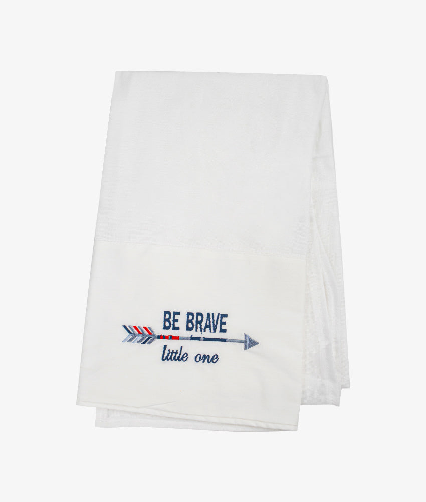 Elegant Smockers LK | Baby Bath Towel – Be Brave Theme | Sri Lanka 