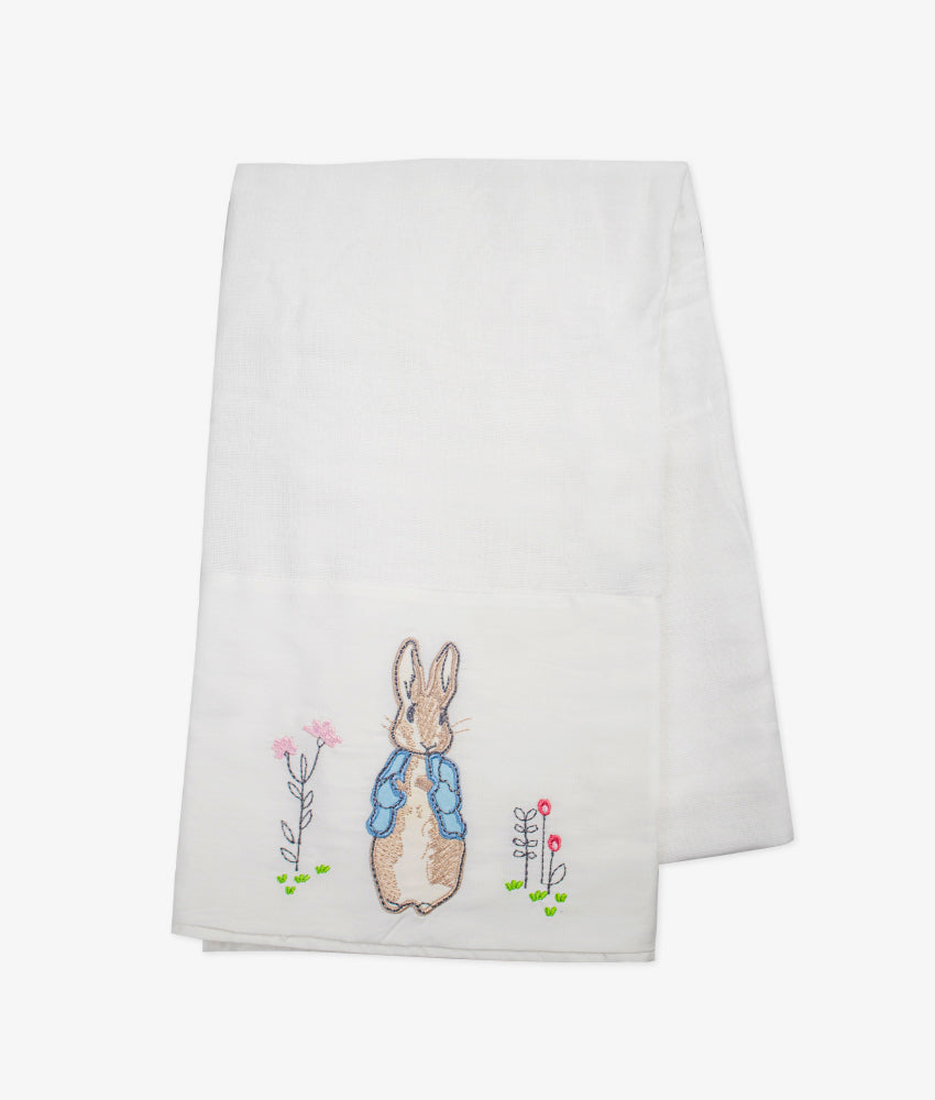 Elegant Smockers LK | Baby Bath Towel – Peter Rabbit Theme | Sri Lanka 