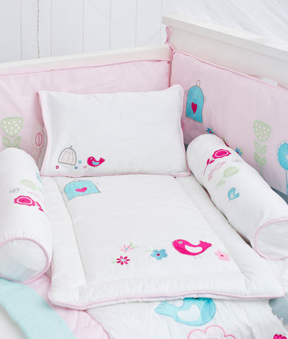 Elegant smockers cot sheet designs sale