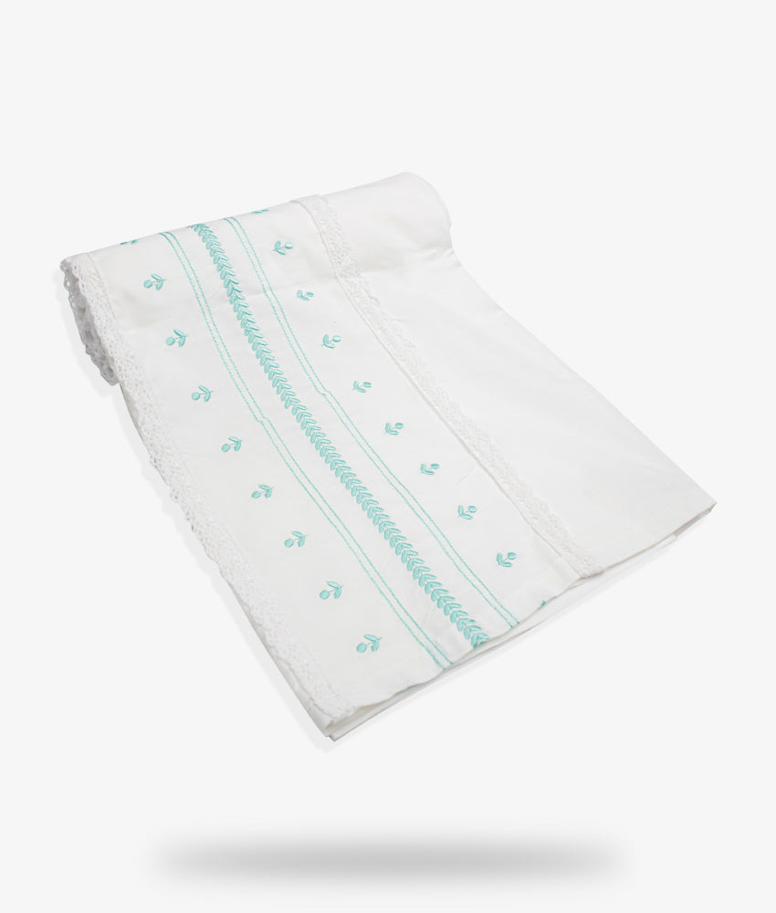 Elegant Smockers LK | Baby Cot Sheet – Eden Theme | Sri Lanka 