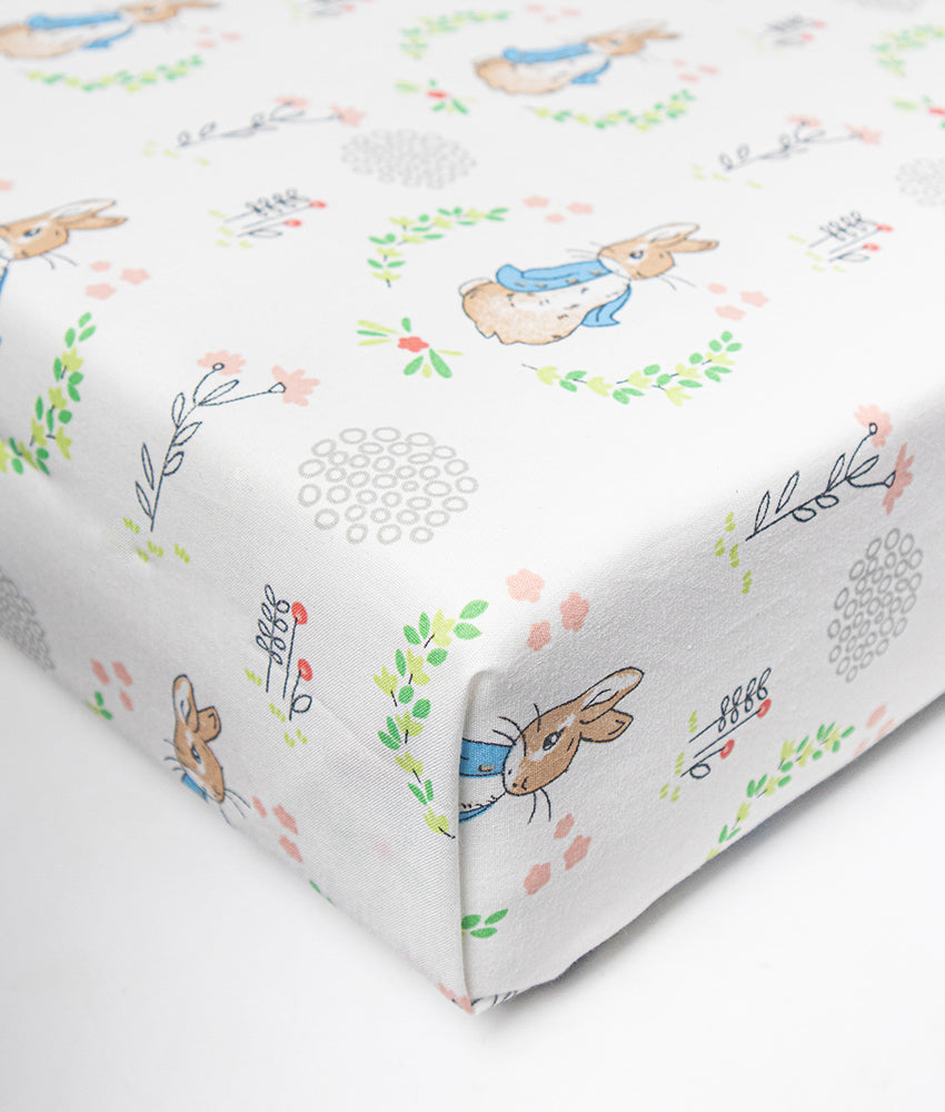 Baby Cot Sheet – Peter Rabbit Theme | Shop online | Elegant Smockers LK ...