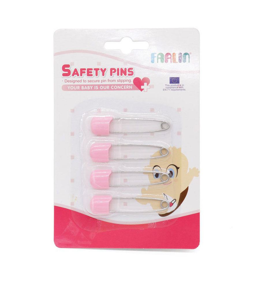 Elegant Smockers LK | Farlin Safety Pins - Pink | Sri Lanka 