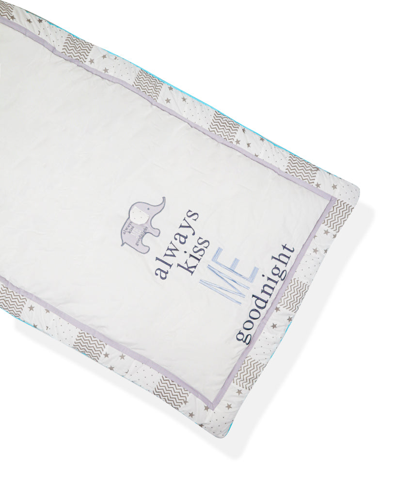 Elegant Smockers LK | Baby Comforter Quilt – We Love You More Theme | Sri Lanka 