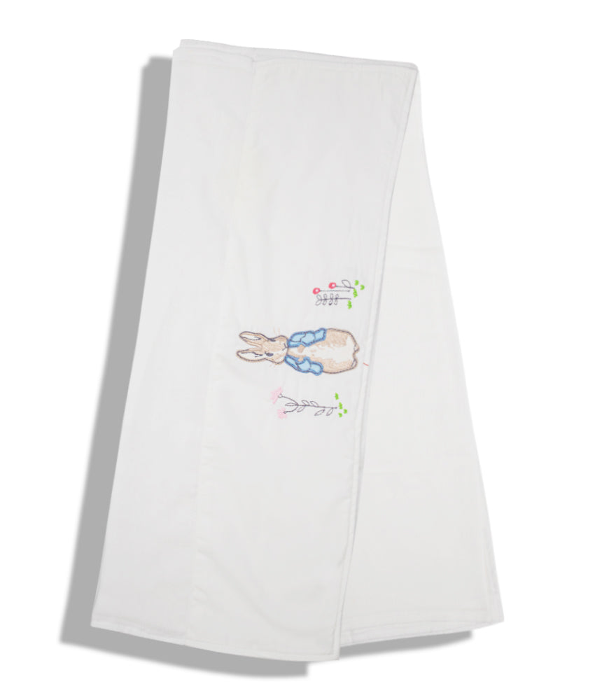 Elegant Smockers LK | Baby Bath Towel – Peter Rabbit Theme | Sri Lanka 