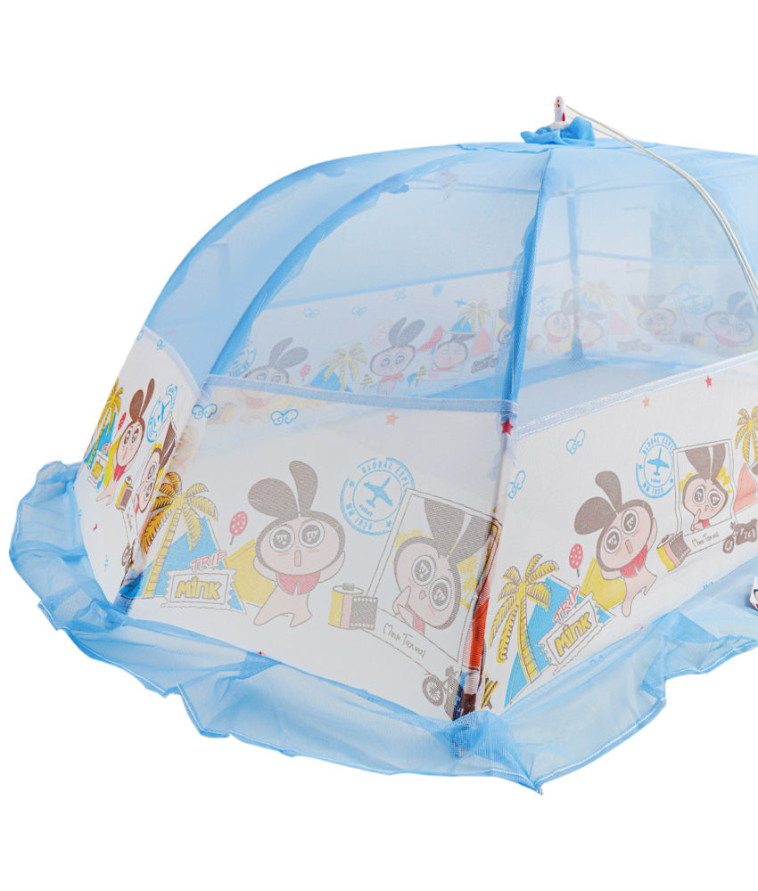 Elegant Smockers LK | Baby Umbrella Net - Blue Large | Sri Lanka 