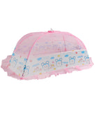 Elegant Smockers LK | Baby Umbrella Net - Pink Large | Sri Lanka 