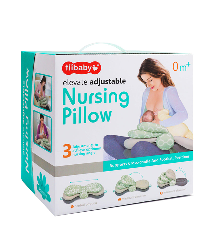 Elegant Smockers LK | Adjustable Nursing Pillow - Tiibaby | Sri Lanka 