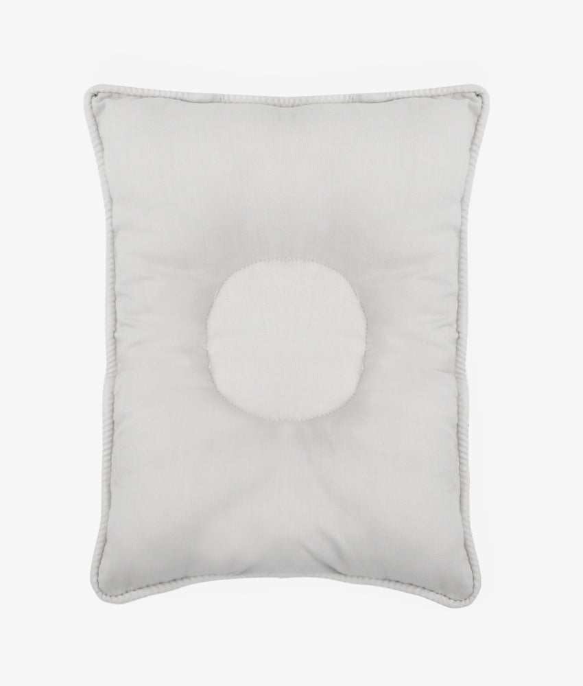 Elegant Smockers LK | Head Pillow - Light Grey | Sri Lanka 