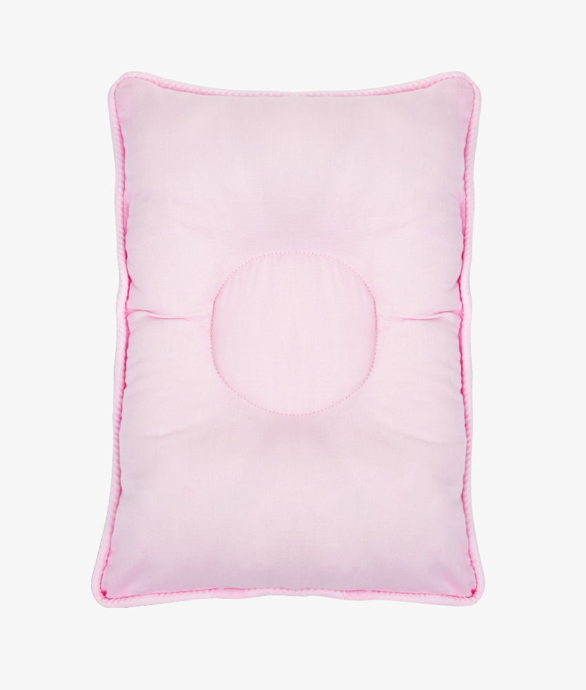 Elegant Smockers LK | Baby Head Pillow - Pink | Sri Lanka 