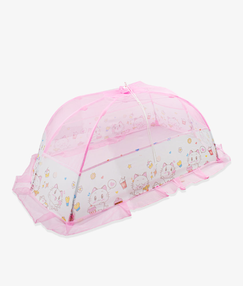 Elegant Smockers LK | Umbrella Net - Pink Large | Sri Lanka 