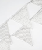 Elegant Smockers LK | Baby Nursery Bunting - Cloudy Theme | Sri Lanka 