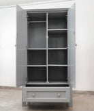 Elegant Smockers LK | Noah Wardrobe - Grey (Pre-order) | Sri Lanka 