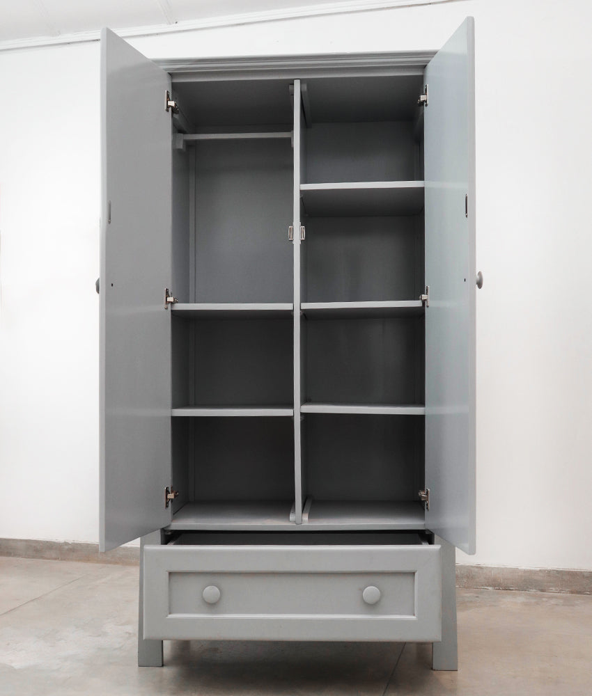 Elegant Smockers LK | Noah Wardrobe - Grey (Pre-order) | Sri Lanka 