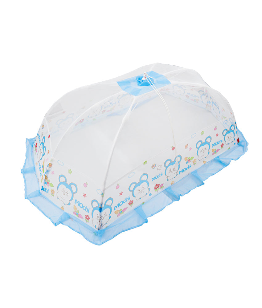 Elegant Smockers LK | Baby Umbrella Net - Blue Large | Sri Lanka 