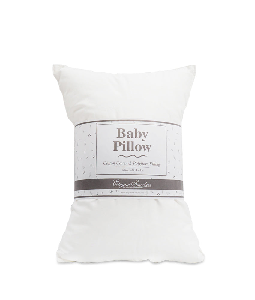 Elegant Smockers LK | ES Baby Pillow (10"x15") | Sri Lanka 