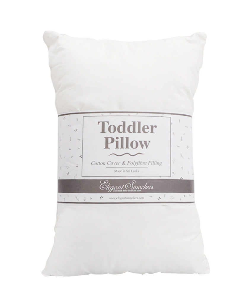 Elegant Smockers LK | ES Toddler Pillow (12"x18") | Sri Lanka 