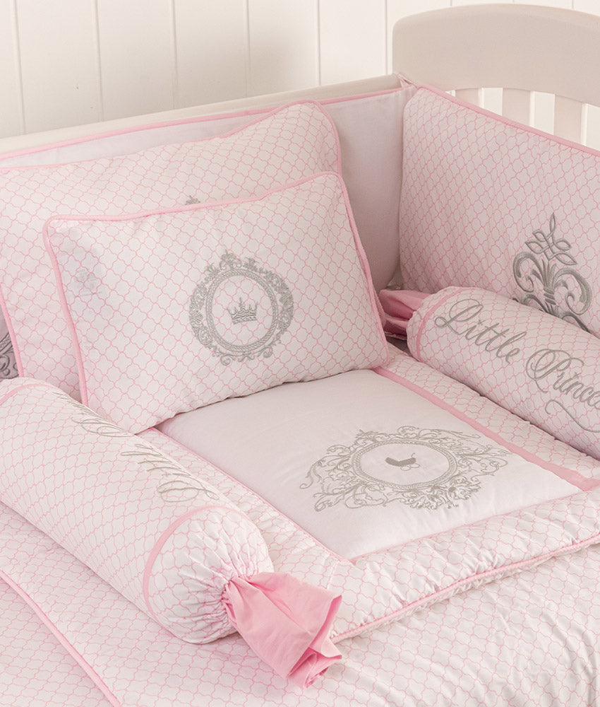 Elegant Smockers LK | Bedding Bundle (6 pcs) - Little Princess Theme | Sri Lanka 