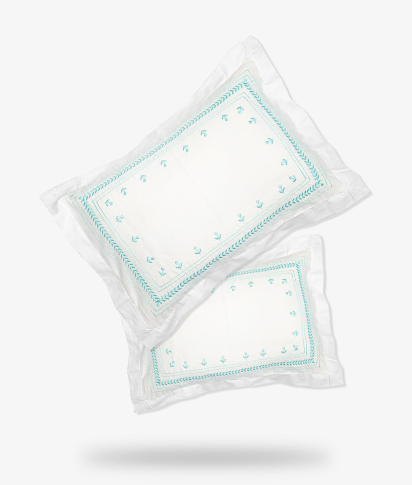 Elegant Smockers LK | Baby Pillow Covers – Eden Theme | Sri Lanka 