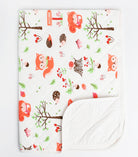 Elegant Smockers LK | Baby Rubber Sheet - Autumn Print | Sri Lanka 
