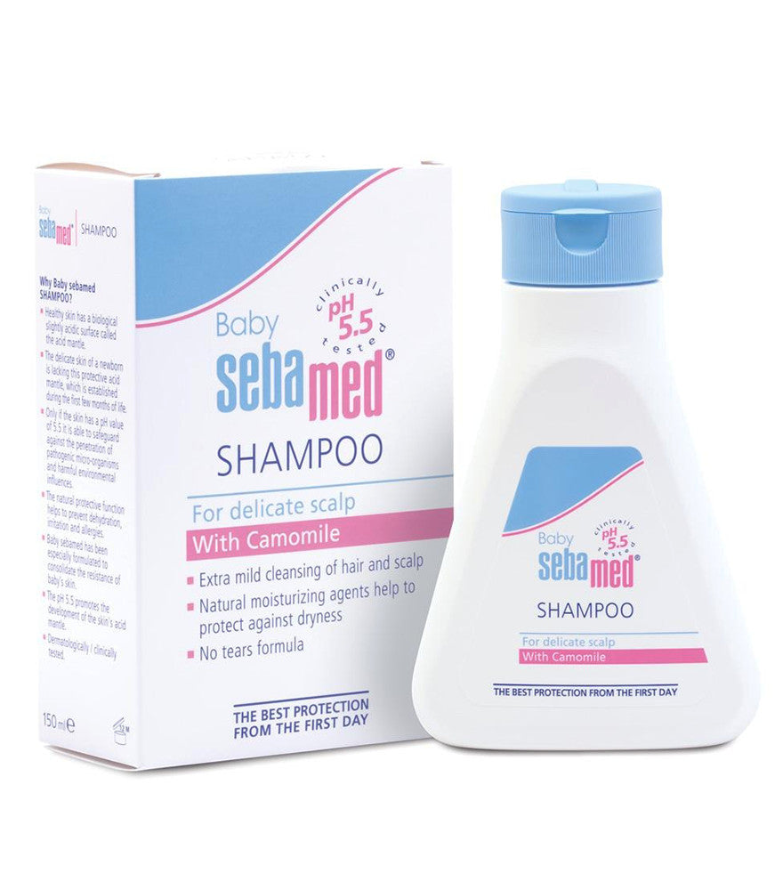 Elegant Smockers LK | Sebamed Baby Shampoo | Sri Lanka 