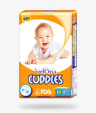 Elegant Smockers LK | Velona Cuddles Classic Diapers - Mini Pack (M) | Sri Lanka 