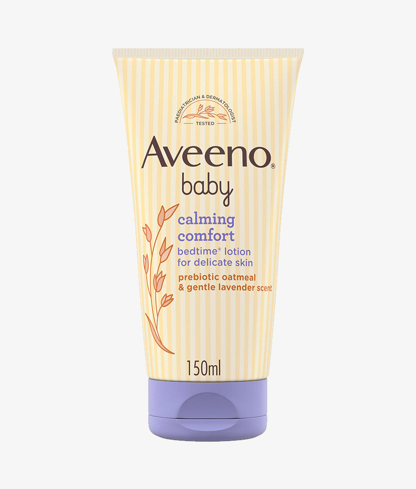 Elegant Smockers LK | Aveeno Baby Calming Comfort Bedtime Lotion - 150 ml | Sri Lanka 