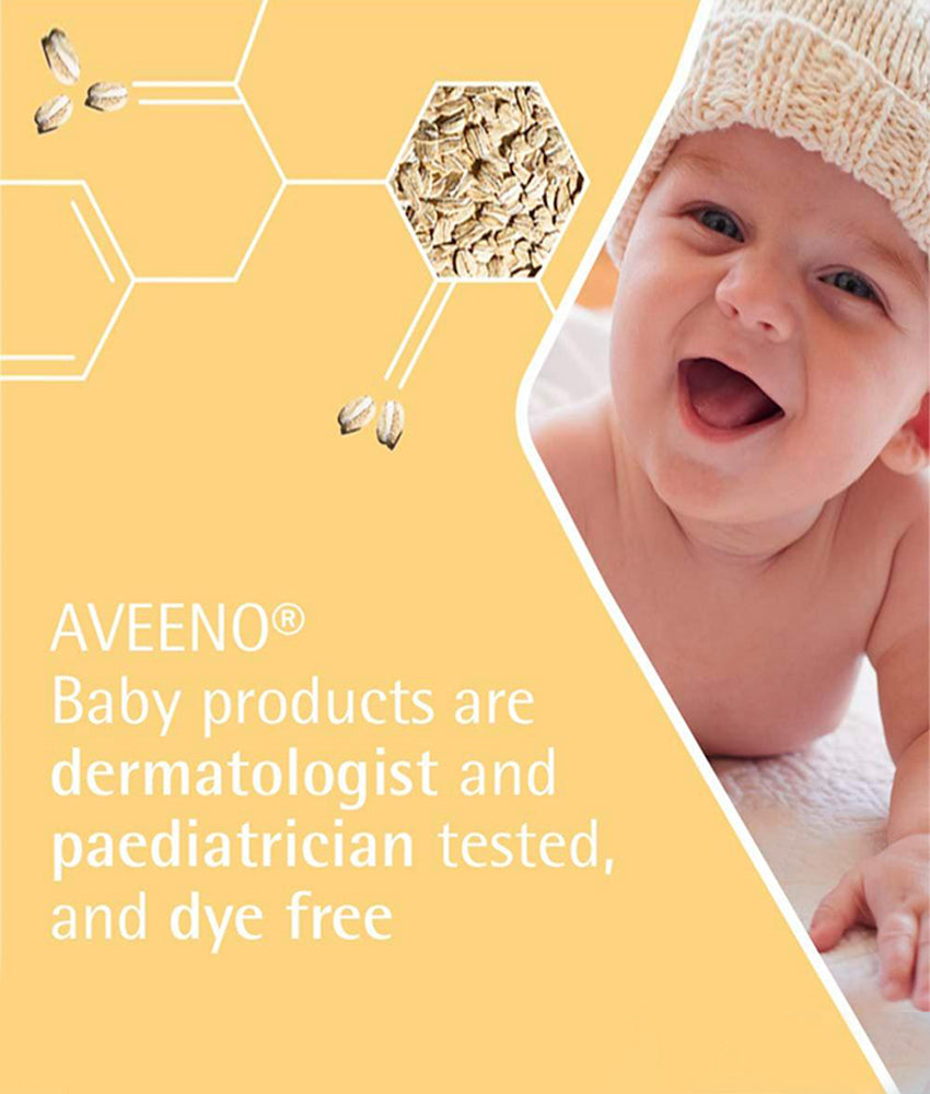 Elegant Smockers LK | Aveeno Baby Daily Care Baby Hair & Body Wash - | Sri Lanka 