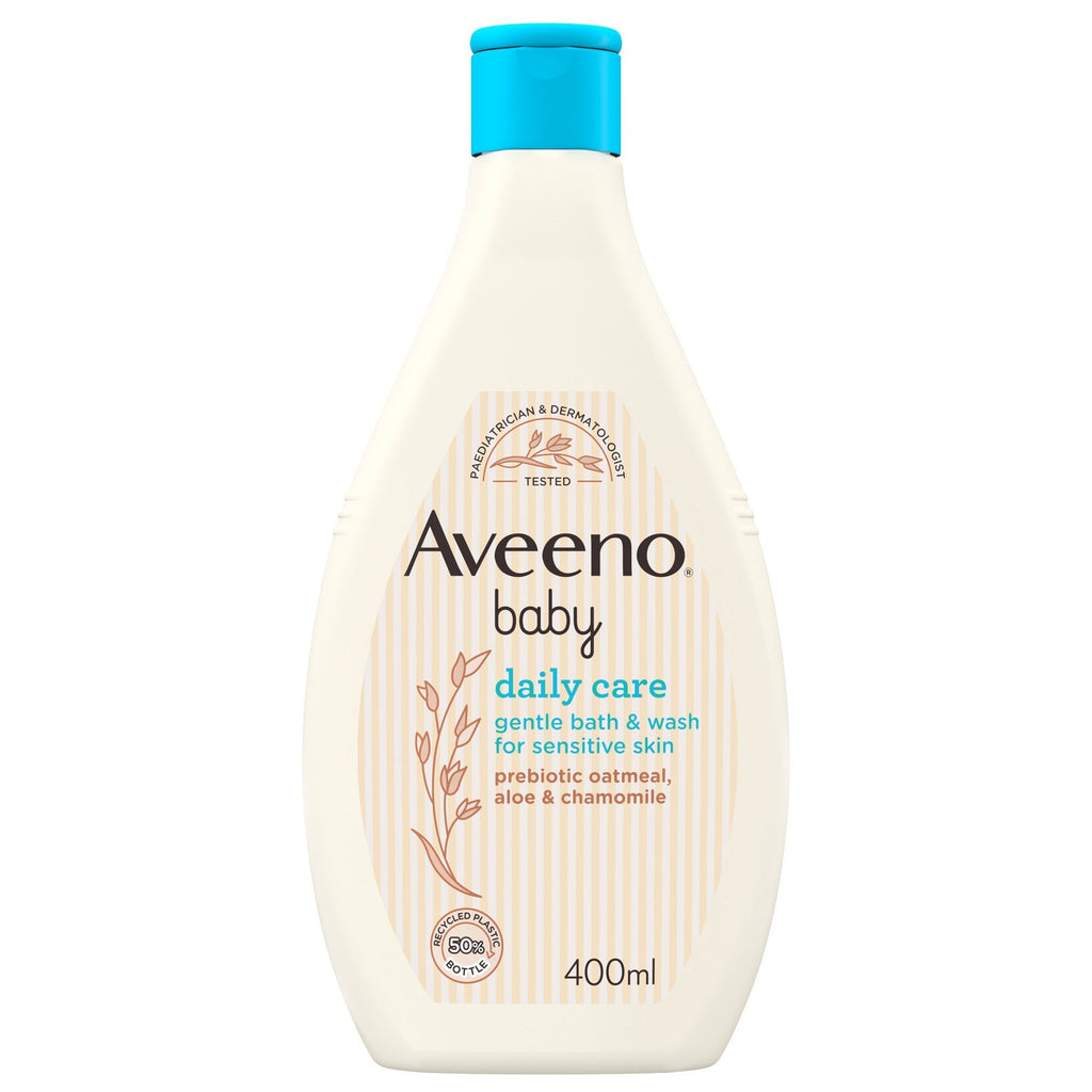 Elegant Smockers LK | Aveeno Baby Daily Care Gentle Bath & Wash - 400 ml | Sri Lanka 