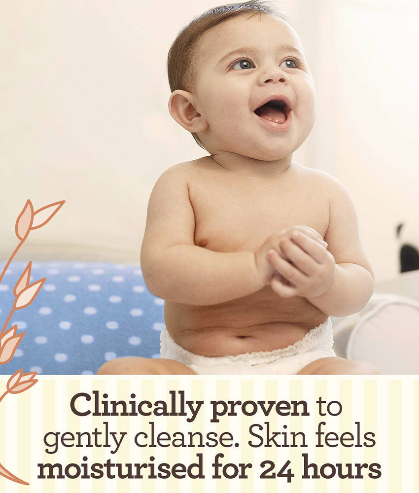 Elegant Smockers LK | Aveeno Baby Soothing Relief Emollient Wash - 250ml | Sri Lanka 