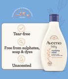 Elegant Smockers LK | Aveeno Baby Soothing Relief Emollient Wash - 250ml | Sri Lanka 