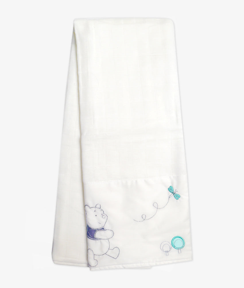 Elegant Smockers LK | Baby Bath Towel – Pooh and Friends Theme | Sri Lanka 