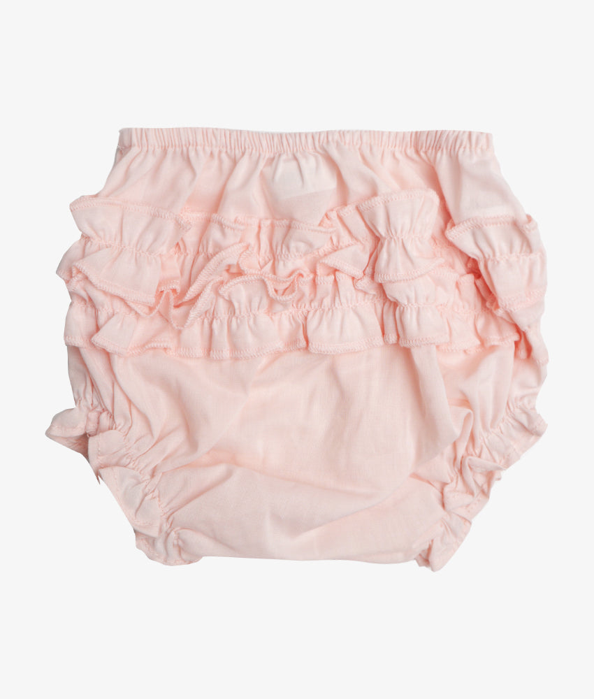 Elegant Smockers LK | Baby Bloomers - Soft Pink | Sri Lanka 
