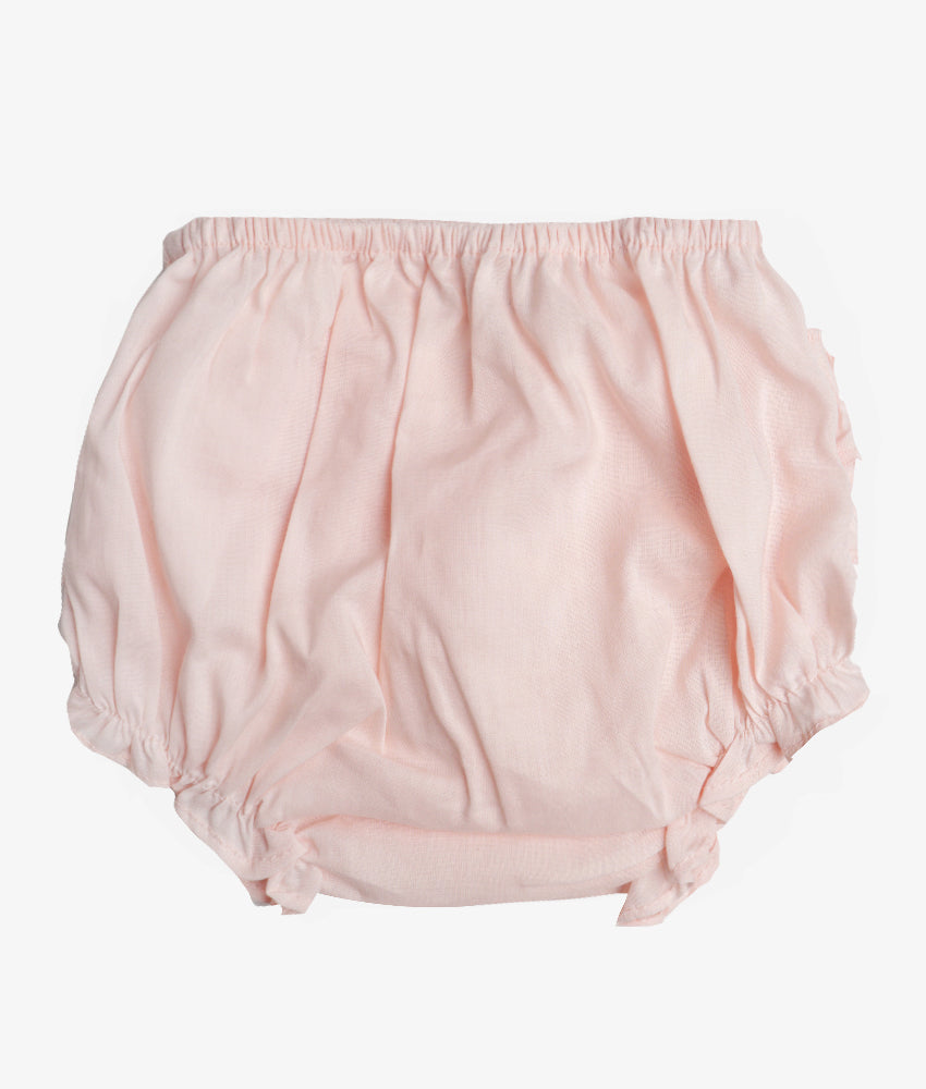 Elegant Smockers LK | Baby Bloomers - Soft Pink | Sri Lanka 