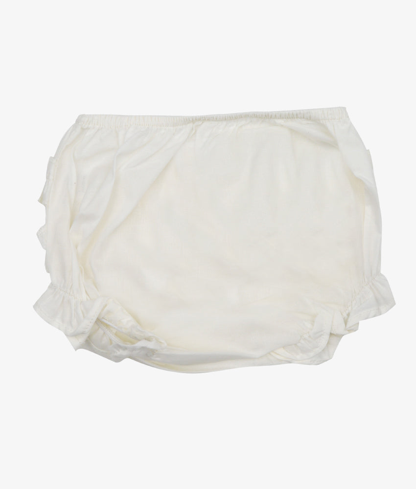 Elegant Smockers LK | Baby Bloomers - Ivory | Sri Lanka 