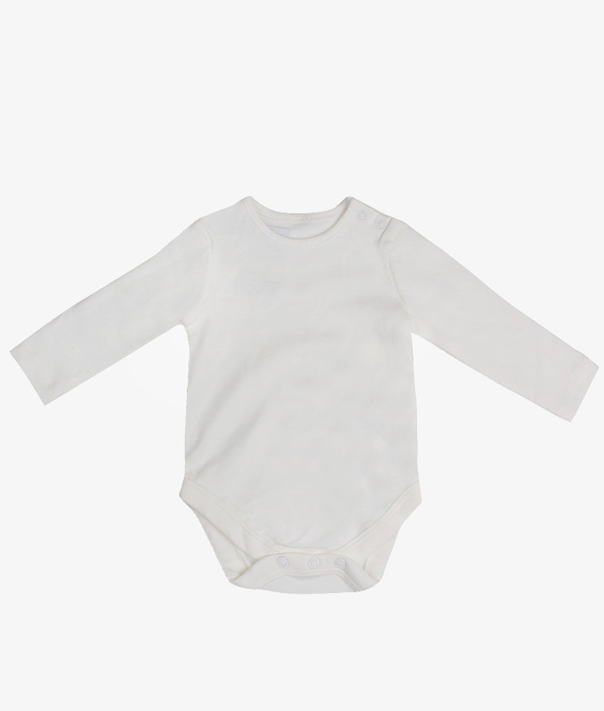 Elegant Smockers LK | Baby Bodysuit with Striped Skirt | Sri Lanka 