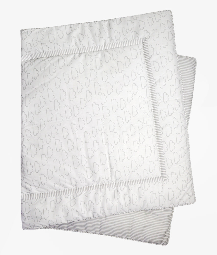 Elegant Smockers LK | Baby Comforter Quilt – Cloudy Theme | Sri Lanka 