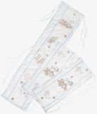 Elegant Smockers LK | Baby Cot Bumpers – Blue Bear Theme | Sri Lanka 