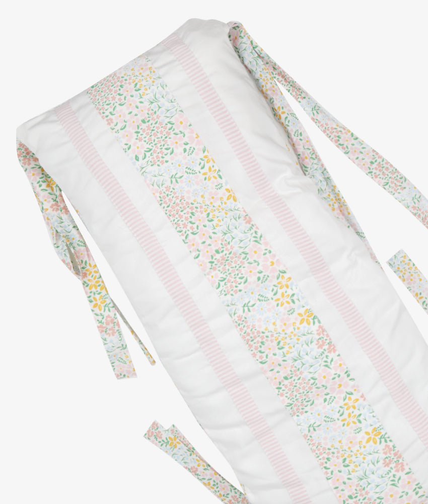Baby Cot Bumpers Meadow Theme Shop online Elegant Smockers LK