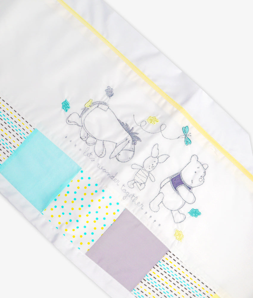 Elegant Smockers LK | Baby Cot Sheet – Pooh and Friends Theme | Sri Lanka 