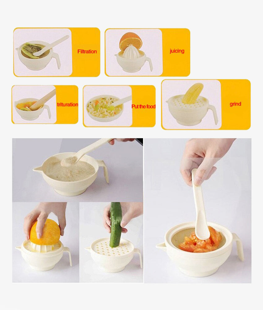 Elegant Smockers LK | Baby Food Making 7 in 1 Set | Sri Lanka 